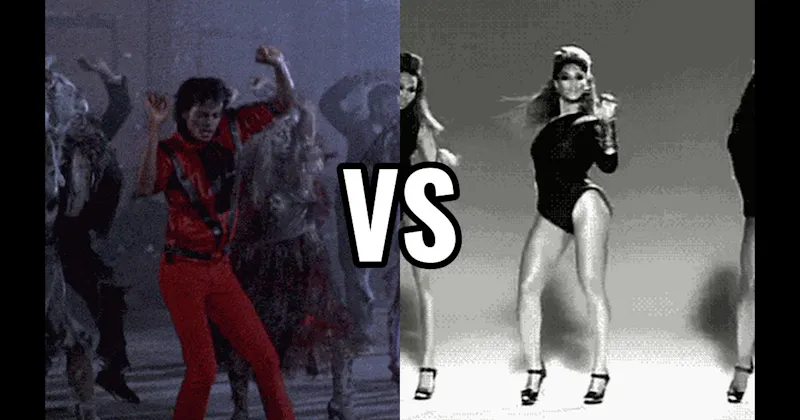 Single Ladies (Beyoncé) vs. Thriller (Michael Jackson)