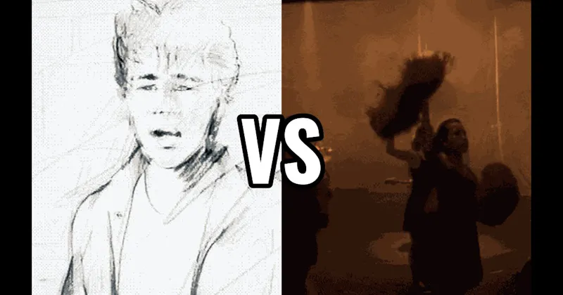 Smells Like Teen Spirit (Nirvana) vs. Take On Me (a-ha)