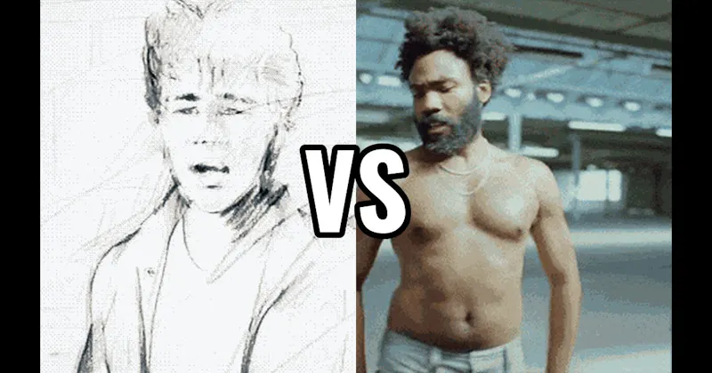 Take On Me (a-ha) vs. This Is America (Childish Gambino)