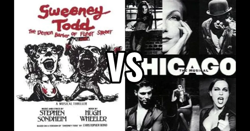 Chicago vs. Sweeney Todd