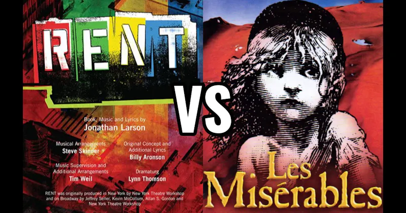 Les Misérables vs. Rent