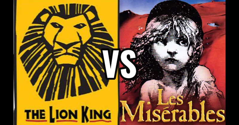 Les Misérables vs. The Lion King