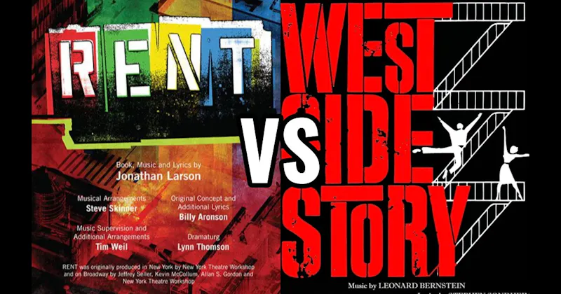 Rent vs. West Side Story