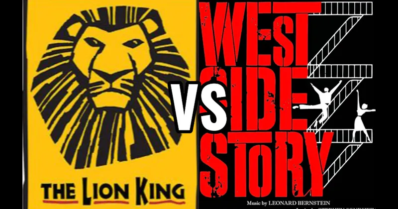 The Lion King vs. West Side Story