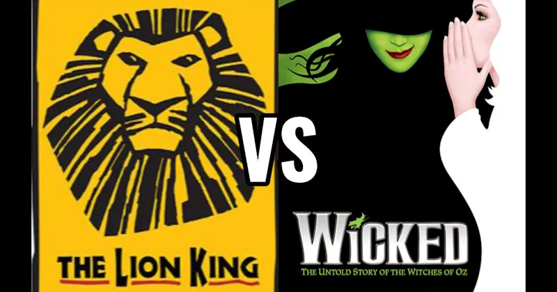 The Lion King vs. Wicked