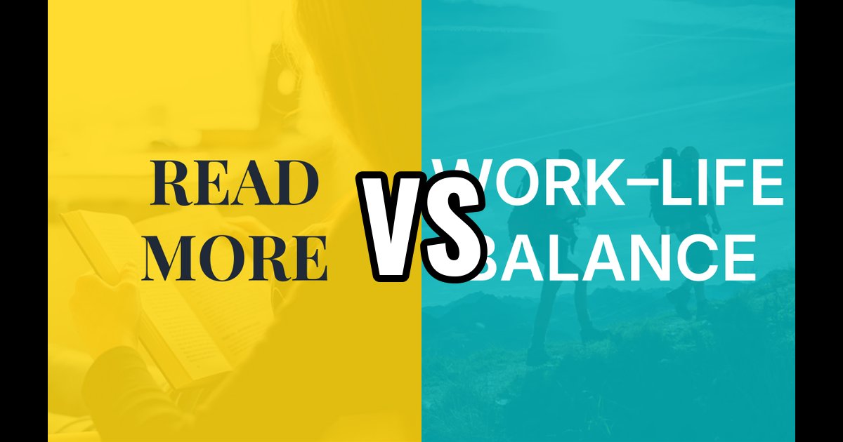 Read More vs Work–Life Balance: Work–Life Balance Leads