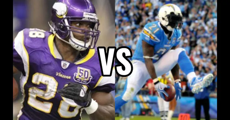 Adrian Peterson vs. LaDainian Tomlinson