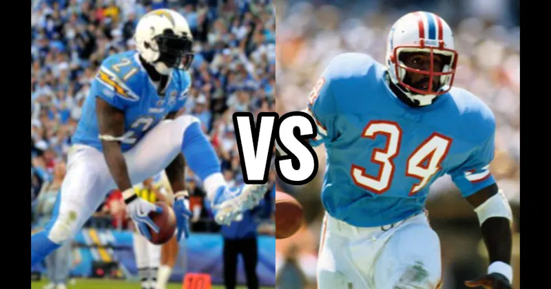 Earl Campbell vs. LaDainian Tomlinson
