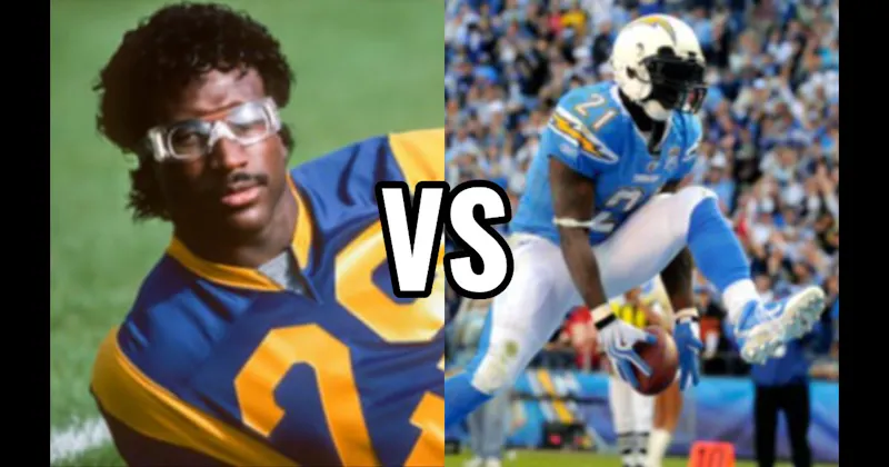 Eric Dickerson vs. LaDainian Tomlinson