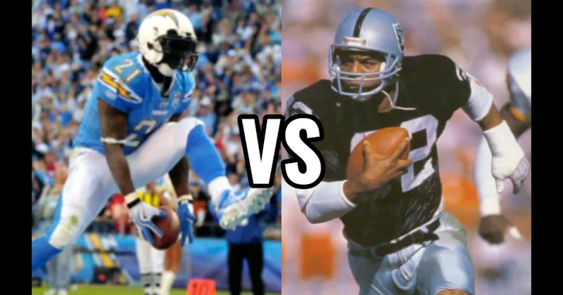 LaDainian Tomlinson vs. Marcus Allen