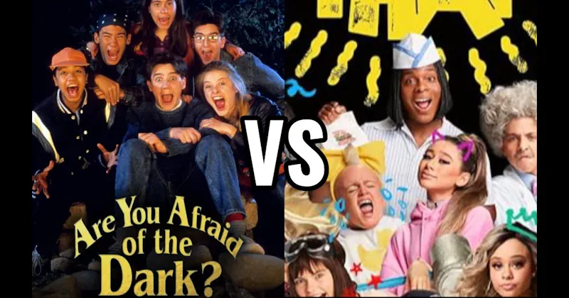 All That vs. Are You Afraid of the Dark?