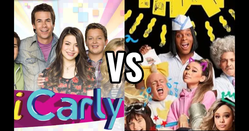 All That vs. iCarly