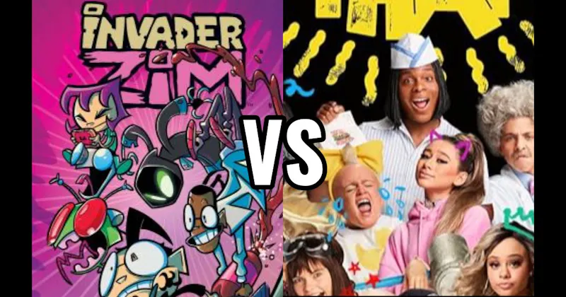 All That vs. Invader Zim