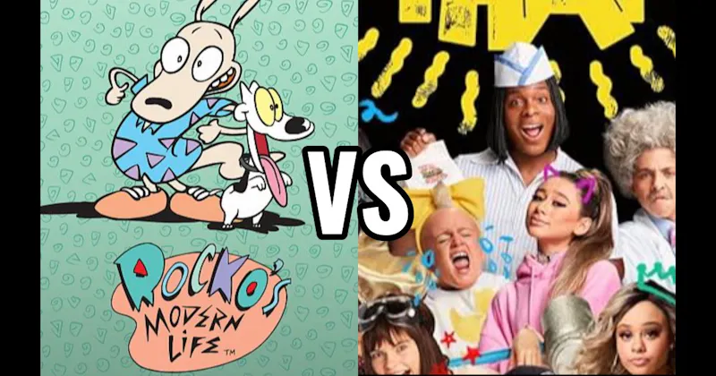 All That vs. Rocko’s Modern Life