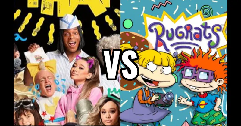 All That vs. Rugrats