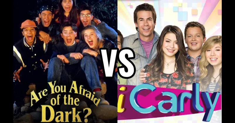 Are You Afraid of the Dark? vs. iCarly