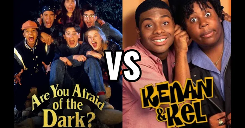 Are You Afraid of the Dark? vs. Kenan & Kel