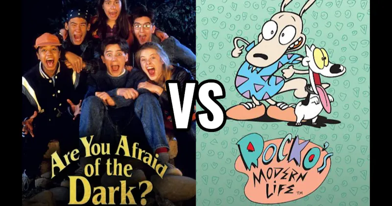 Are You Afraid of the Dark? vs. Rocko’s Modern Life