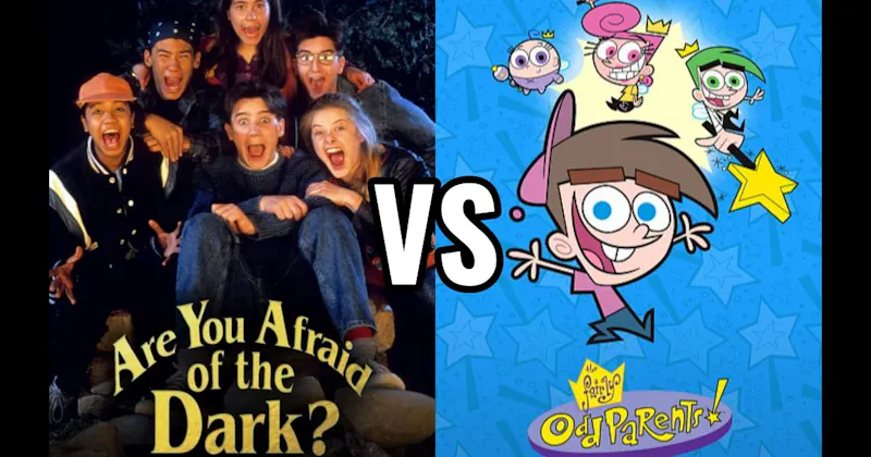 Are You Afraid of the Dark? vs. The Fairly OddParents