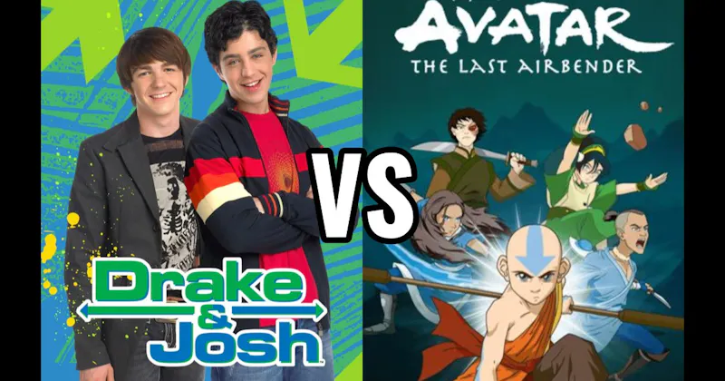 Avatar: The Last Airbender vs. Drake & Josh