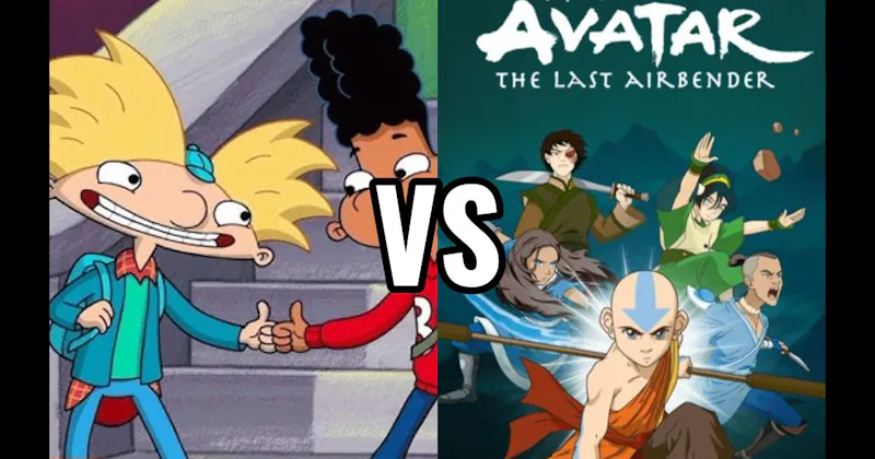 Avatar: The Last Airbender vs. Hey Arnold!