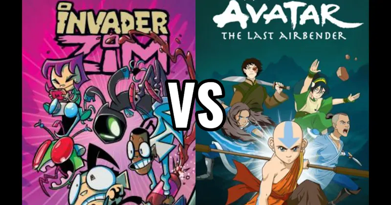 Avatar: The Last Airbender vs. Invader Zim