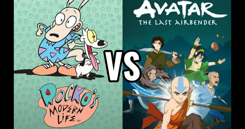 Avatar: The Last Airbender vs. Rocko’s Modern Life