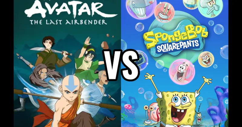 Avatar: The Last Airbender vs. SpongeBob SquarePants