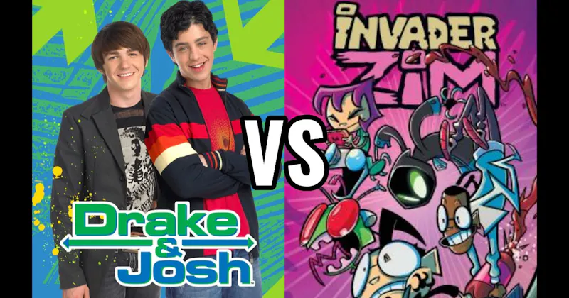 Drake & Josh vs. Invader Zim