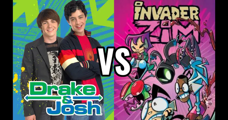 Drake & Josh vs. Invader Zim