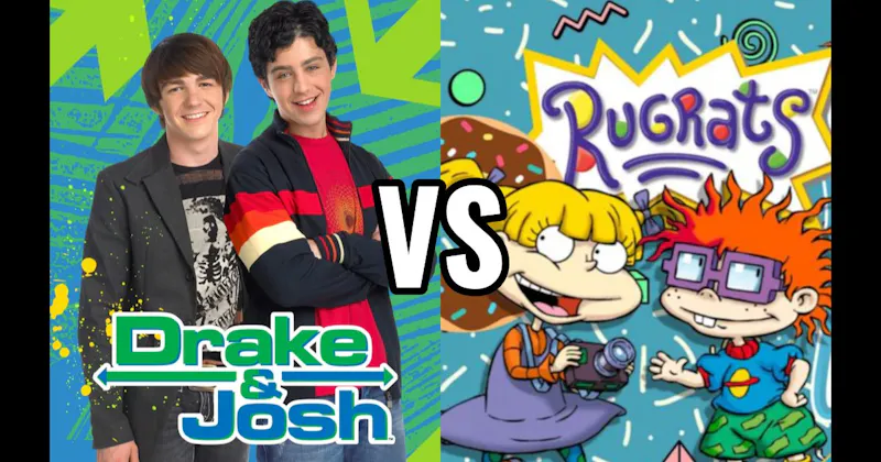 Drake & Josh vs. Rugrats