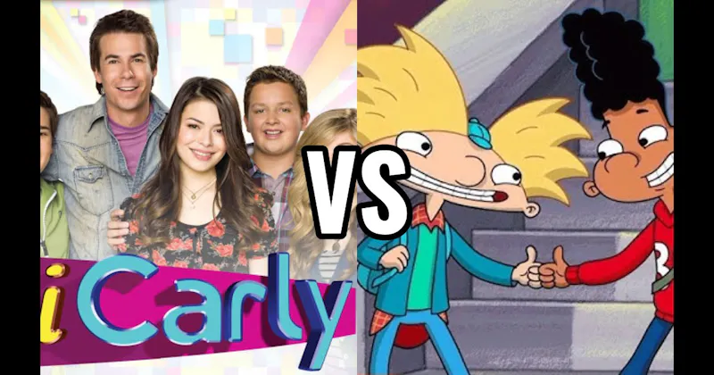 Hey Arnold! vs. iCarly
