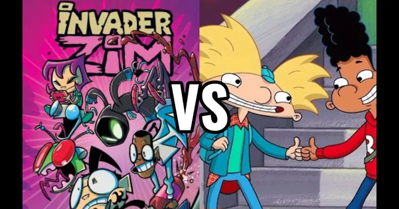 Hey Arnold! vs. Invader Zim