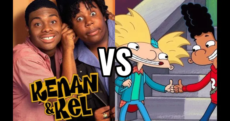 Hey Arnold! vs. Kenan & Kel