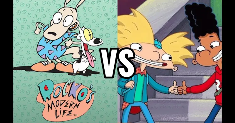 Hey Arnold! vs. Rocko’s Modern Life
