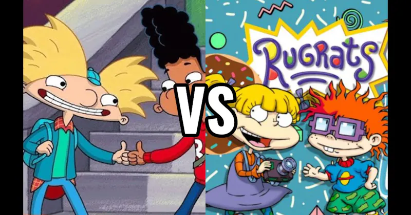 Hey Arnold! vs. Rugrats