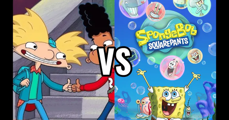 Hey Arnold! vs. SpongeBob SquarePants