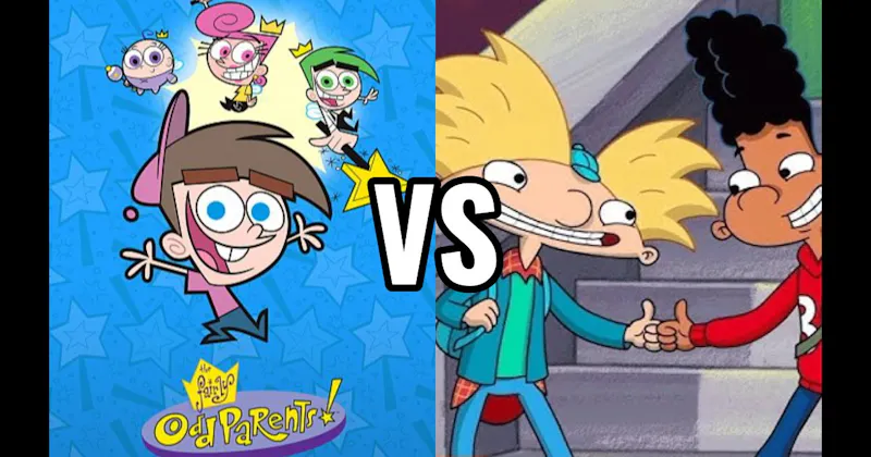 Hey Arnold! vs. The Fairly OddParents