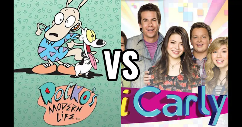 Rocko’s Modern Life vs. iCarly