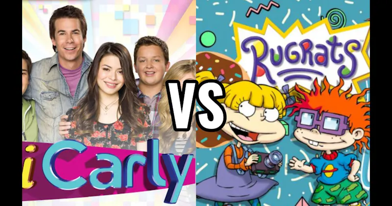 Rugrats vs. iCarly