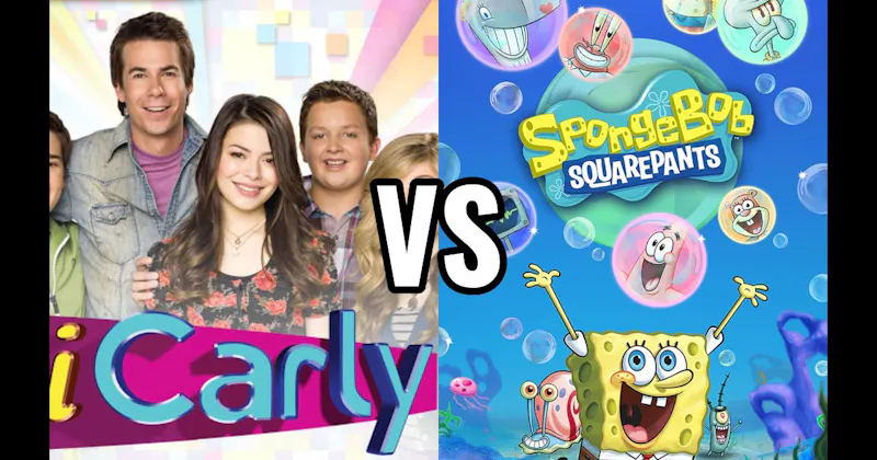 SpongeBob SquarePants vs. iCarly