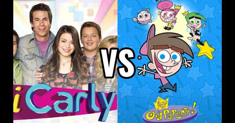 The Fairly OddParents vs. iCarly