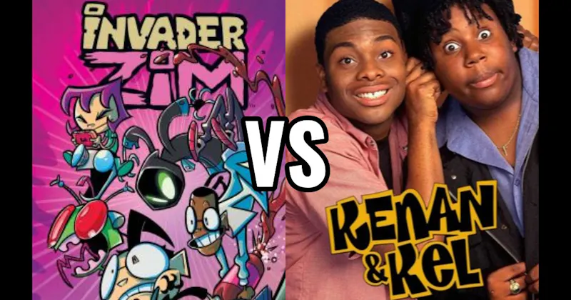 Invader Zim vs. Kenan & Kel