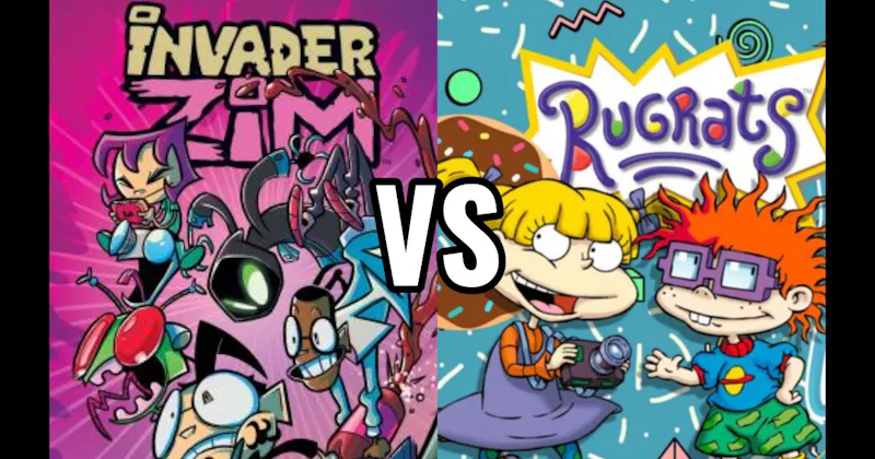Invader Zim vs. Rugrats