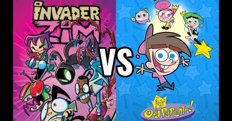 Invader Zim vs. The Fairly OddParents