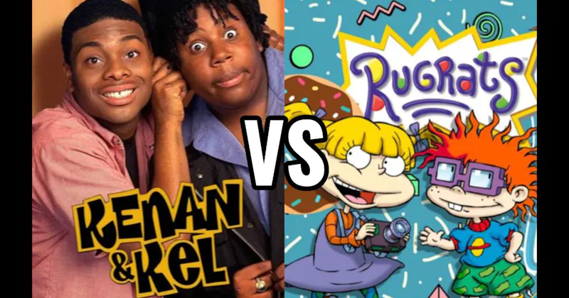 Kenan & Kel vs. Rugrats
