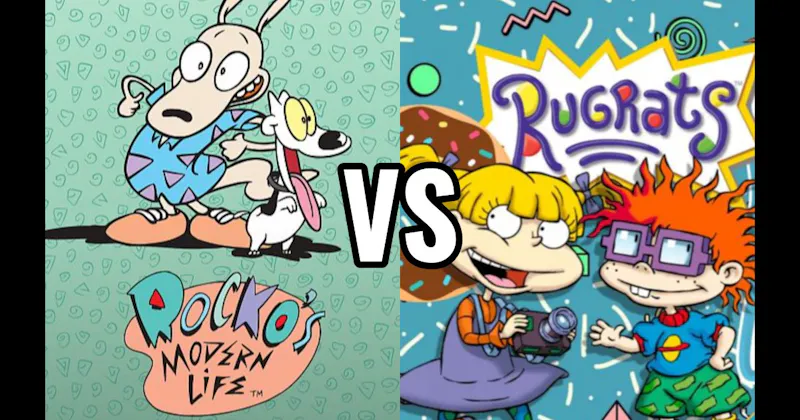 Rocko’s Modern Life vs. Rugrats