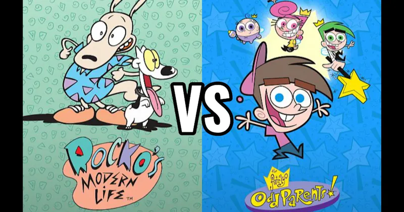 Rocko’s Modern Life vs. The Fairly OddParents