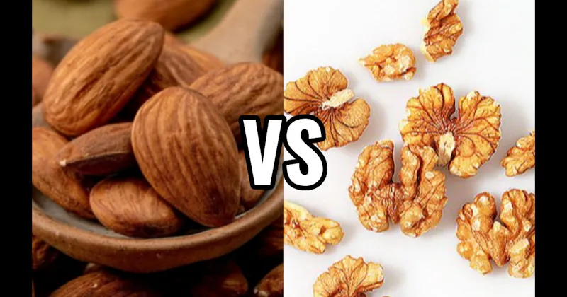 Almonds vs. Walnuts