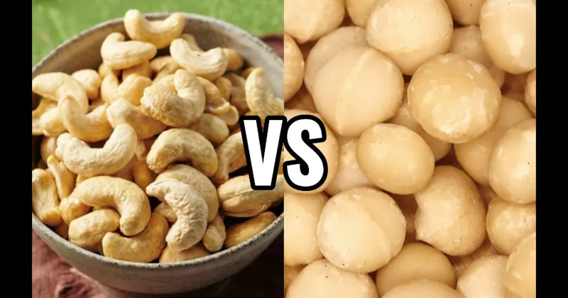Cashews vs. Macadamias